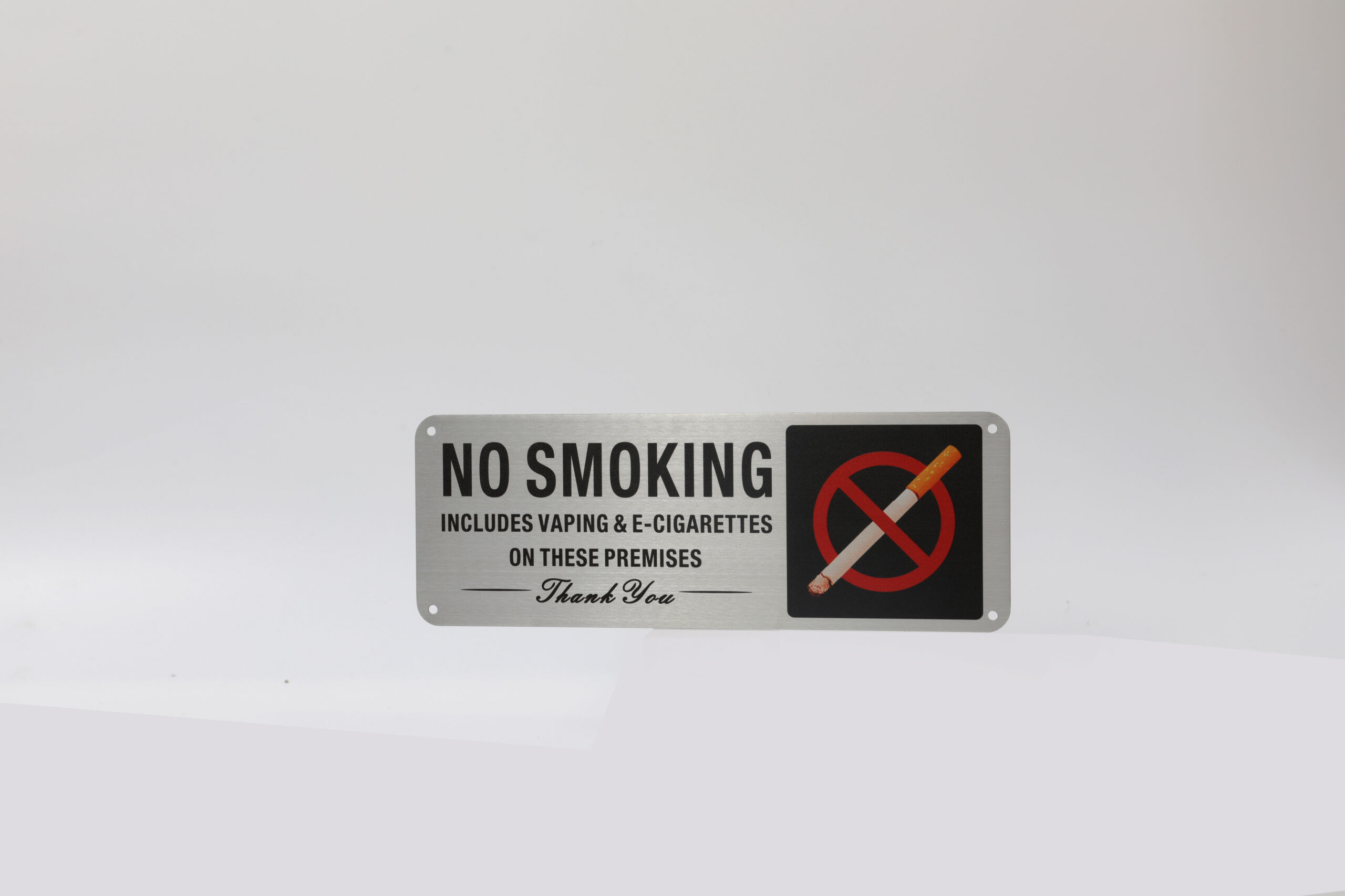 No Smoking Sign No Vaping Sign – aikesign.com