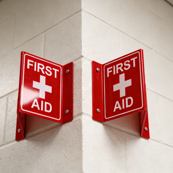 First Aid Sign