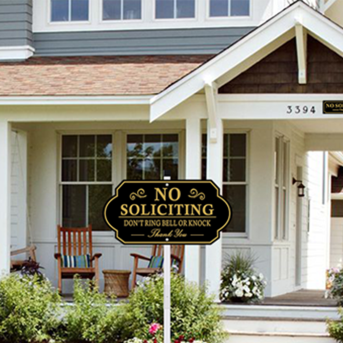 No Soliciting