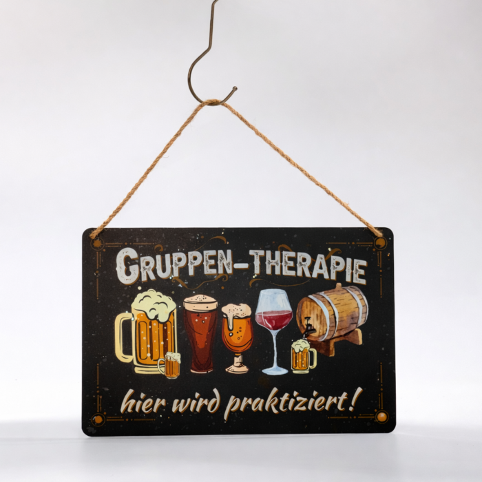 Vintage Christmas Metal Sign