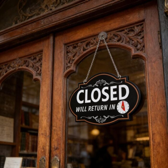 Open Signs For Business