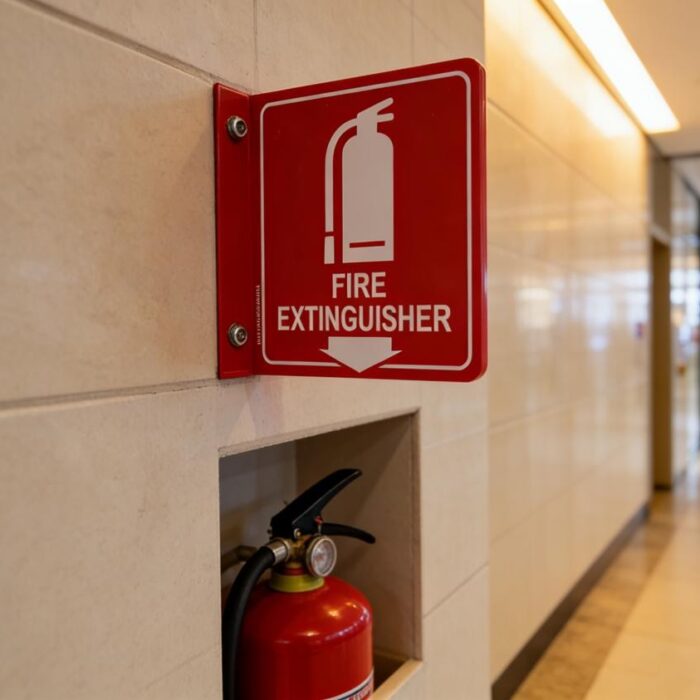 Fire Extinguisher Signs